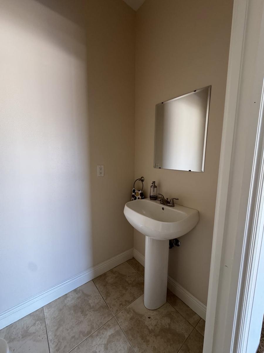 Bathroom before remodel