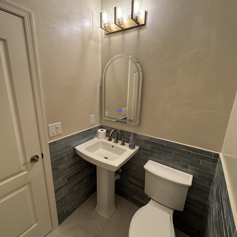Laundry room after remodel